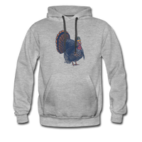 Turkey Mullet Premium Hoodie - heather gray