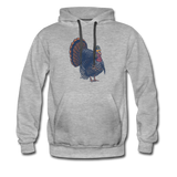 Turkey Mullet Premium Hoodie - heather gray