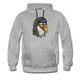 Eagle Mullet Premium Hoodie - heather gray
