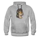 Yellow Lab Mullet Premium Hoodie - heather gray