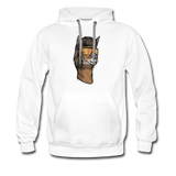 Llama Mullet Premium Hoodie - white