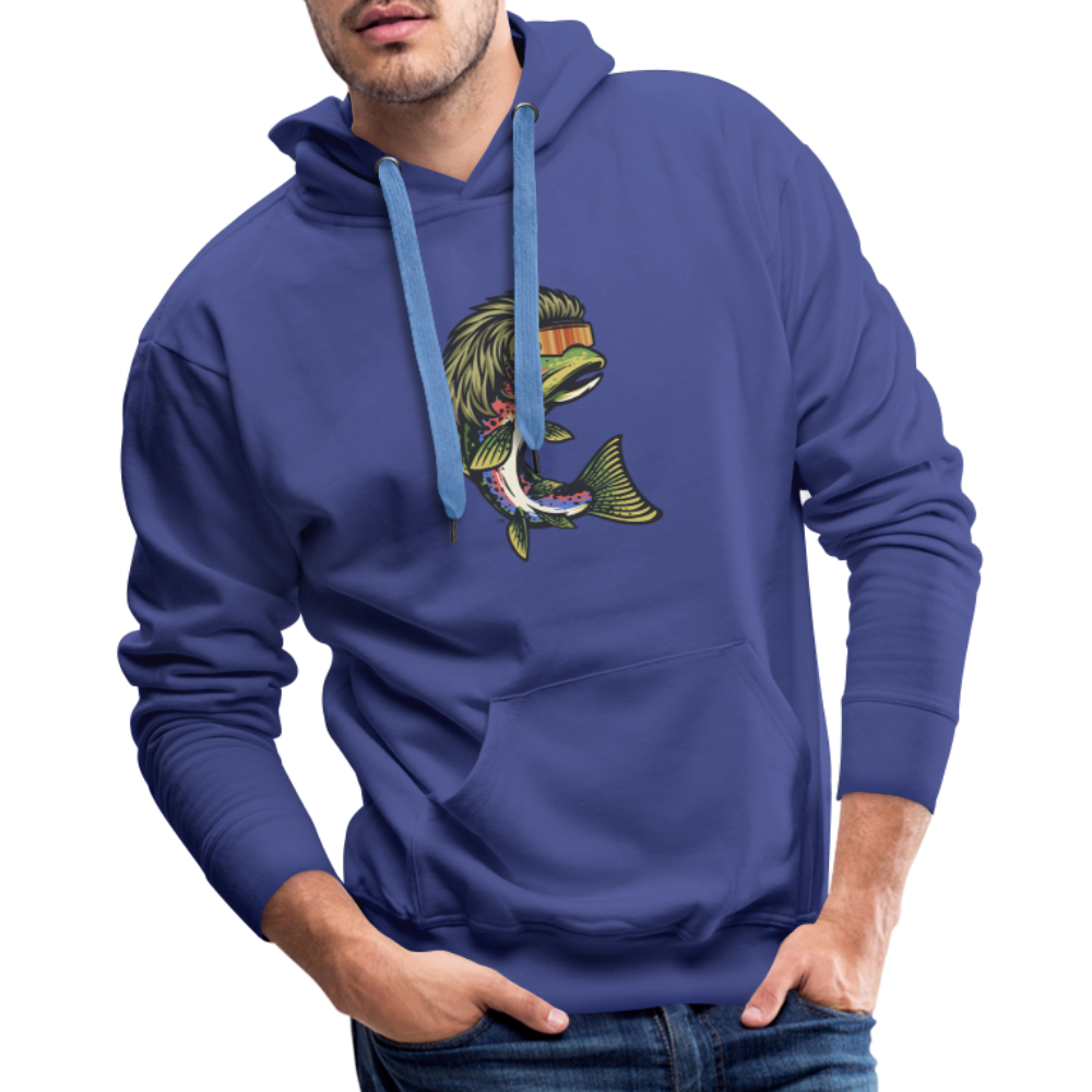 Trout Mullet Premium Hoodie - royal blue