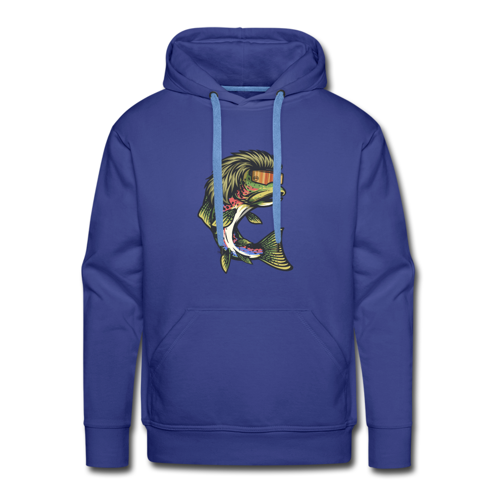 Trout Mullet Premium Hoodie - royal blue
