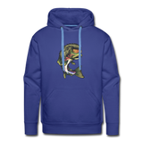 Trout Mullet Premium Hoodie - royal blue