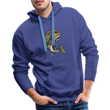 Trout Mullet Premium Hoodie - royal blue